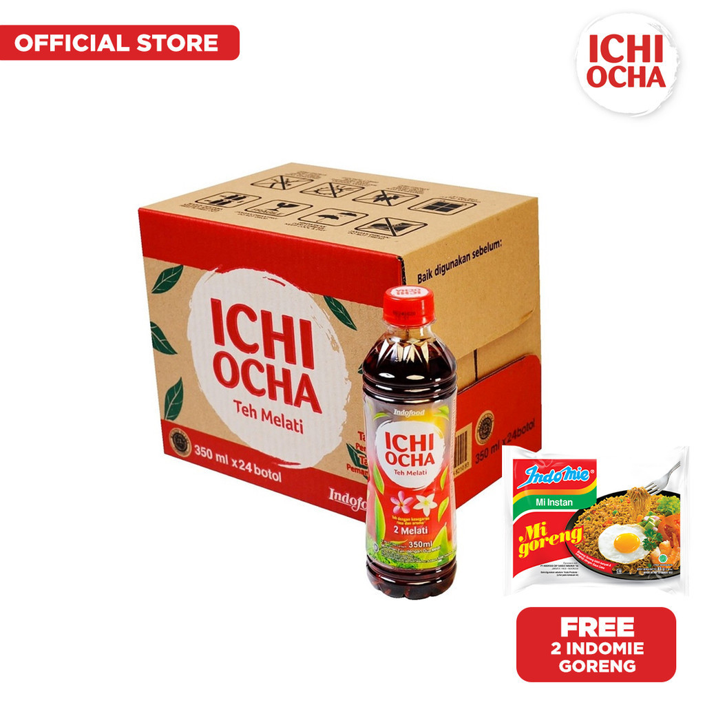 

1 ctn Ichi Ocha Teh Melati FREE 2 Indomie Goreng