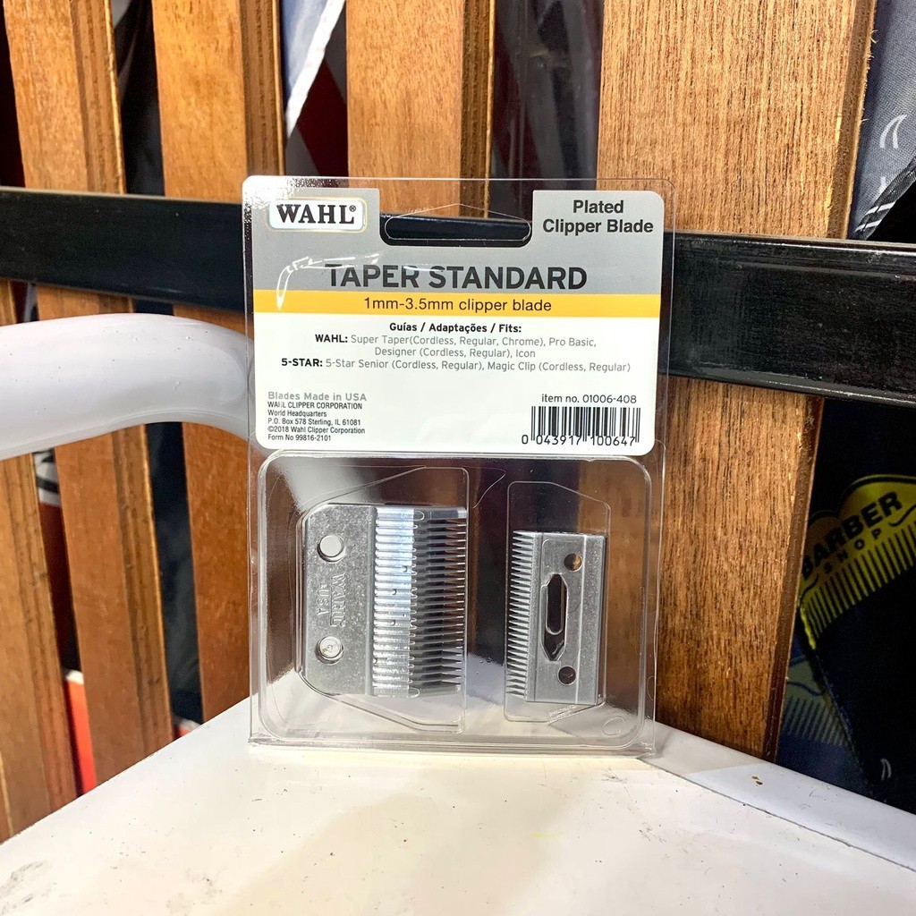 ORI . Wahl Blade Super Taper Pisau Wahl Super Taper Mata Pisau