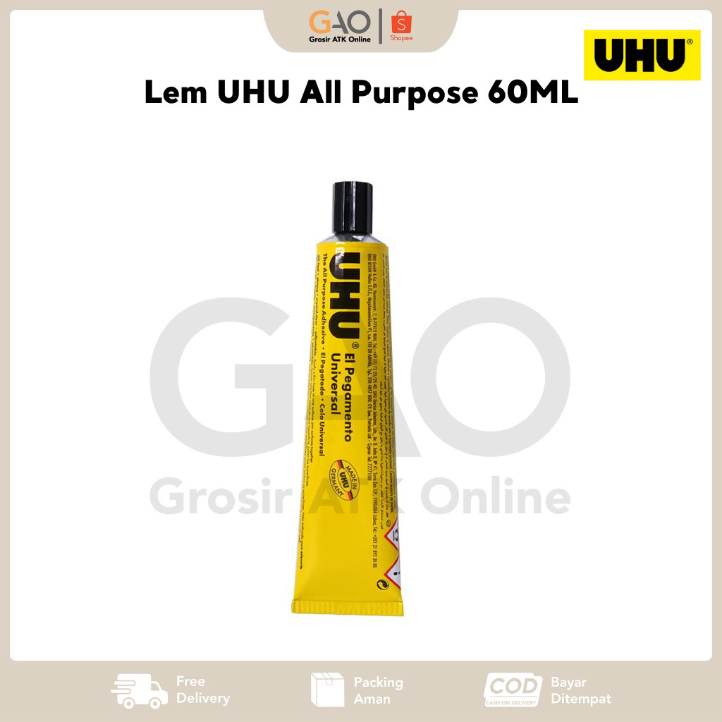 

UHU Lem Purpose 60ML 140981