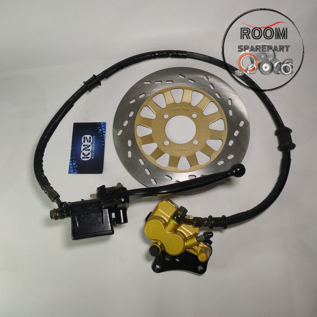 Knz Cakram Assy Piringan SHOGUN NEW Merk KNZ