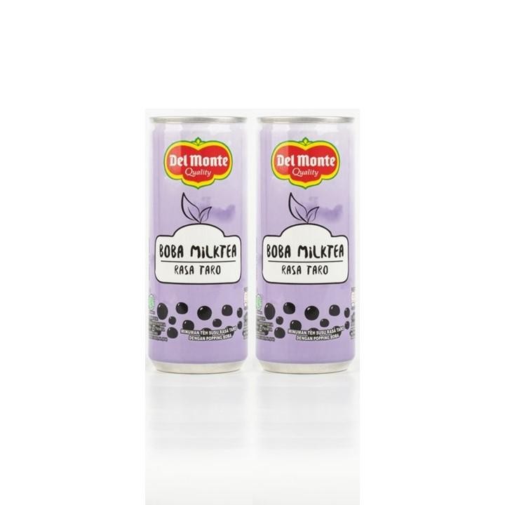 

Del Monte RTD Milk Tea Taro 240ml x 2 Pcs