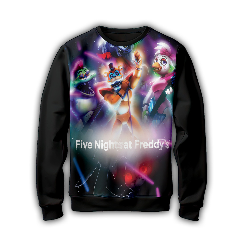 Sweater Anak Jaket Anak Game Anime Five Night At Freddy'S Pakaian Anak Five Night At Freddy'S 3_SW