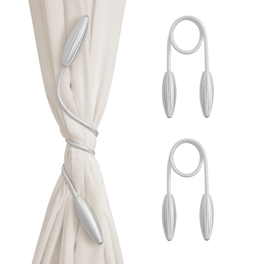 Sale Pengikat Tirai Kawat Unik 1pcs Pengait Hordeng Gorden Flexible Curtain