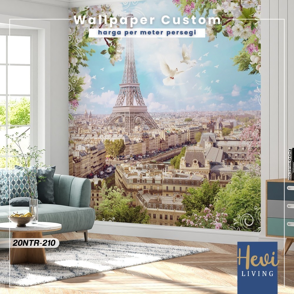 Wallpaper Custom - Wallpaper Custom Ruang Tamu - Wallpaper Custom Gambar Pemandangan Alam - Wallpape