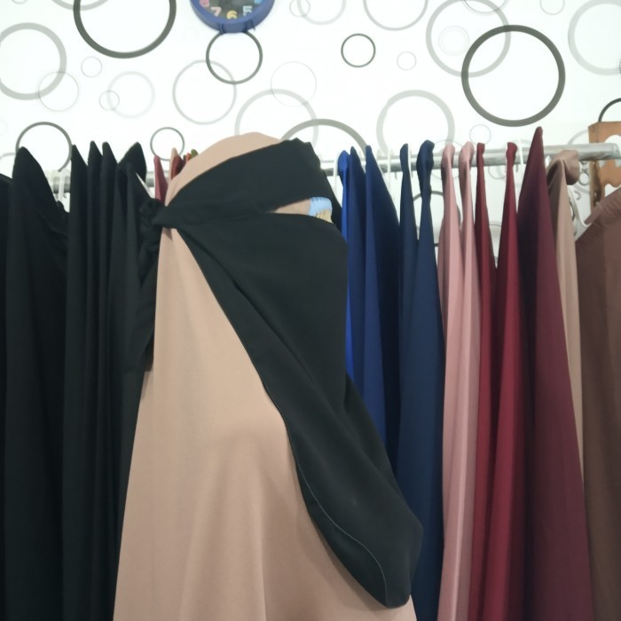 cadar bandana jetblack - kiara jetblack