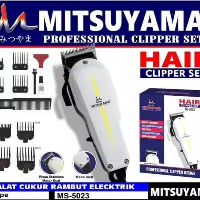 Alat Cukur  Rambut Mitsuyama MS-5023