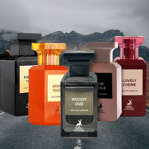 Maison Alhambra and lattafa Eau De Parfum new perfume hot sale(5 ml) collection -2-