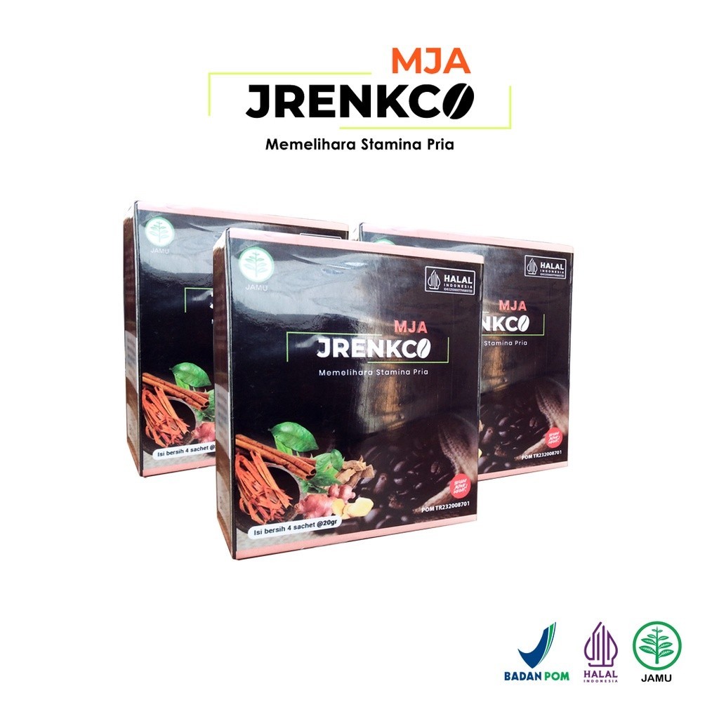 

KOPI JRENKCO MJA | Memelihara Stamina Pria - MJA Original EXP2025 H4BB4T