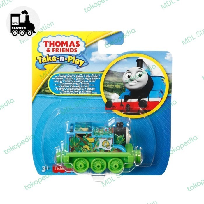 Thomas Take n Play - Jungle Adventure Thomas (MAGNET) -KA67