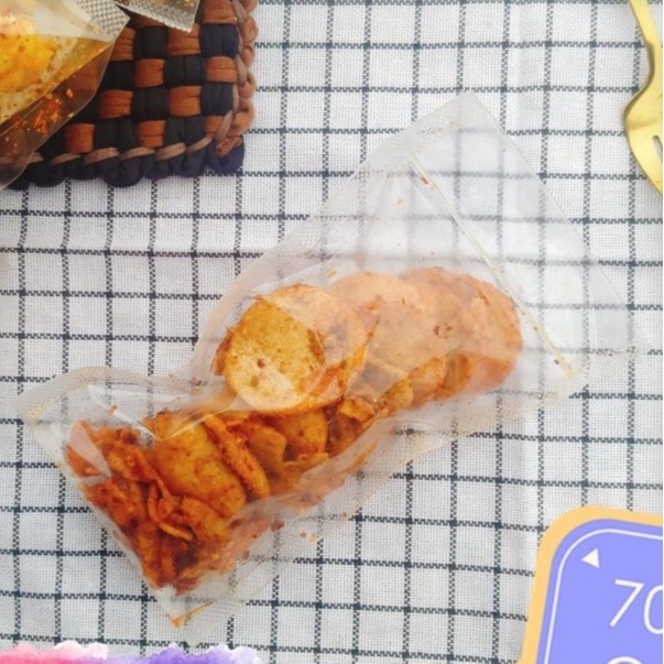 

[ LEO KING ] BASRENG / BASO GORENG IKAN DAUN JERUK
