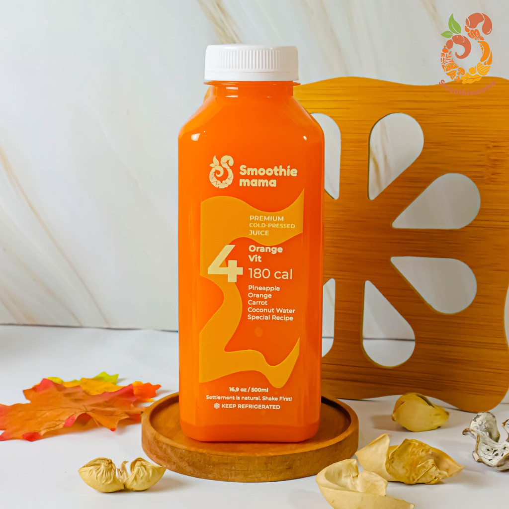 

Jus Kesehatan Juice Cold Pressed Smoothie Orange Vitamins Smoothiemama 500ml Aneka Jus Aneka Juice Detox Segar