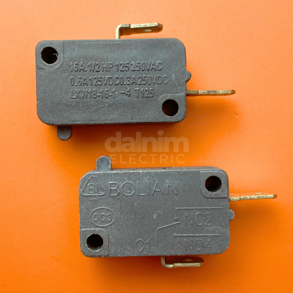 Micro Switch Magic Com Soket Kaki 2 Pin - Micro Limit Switch Saklar  Mini Otomatis Rice Cooker Magic