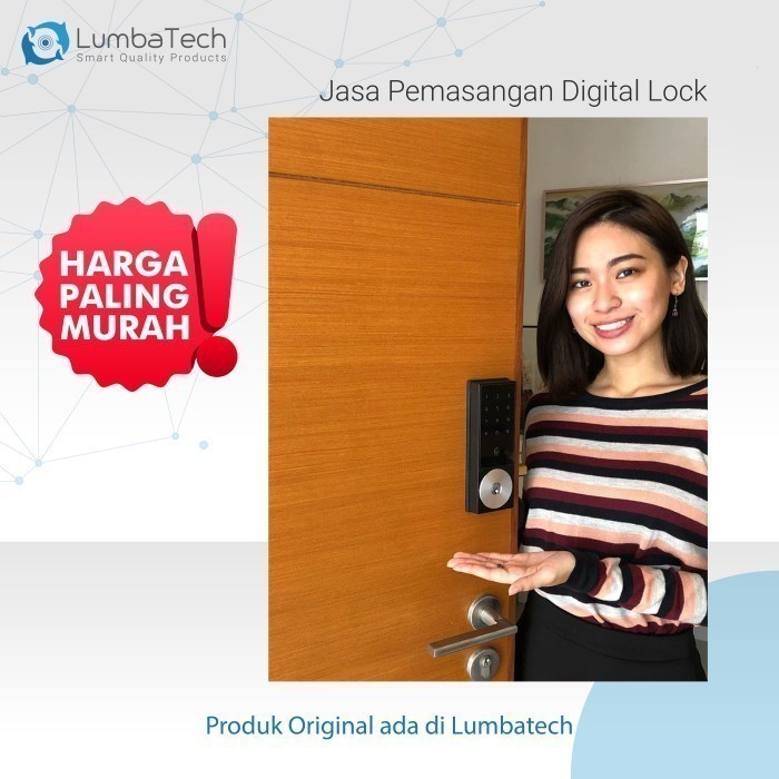 

Instalasi / Pemasangan BARDI DoorLock - JAKARTA