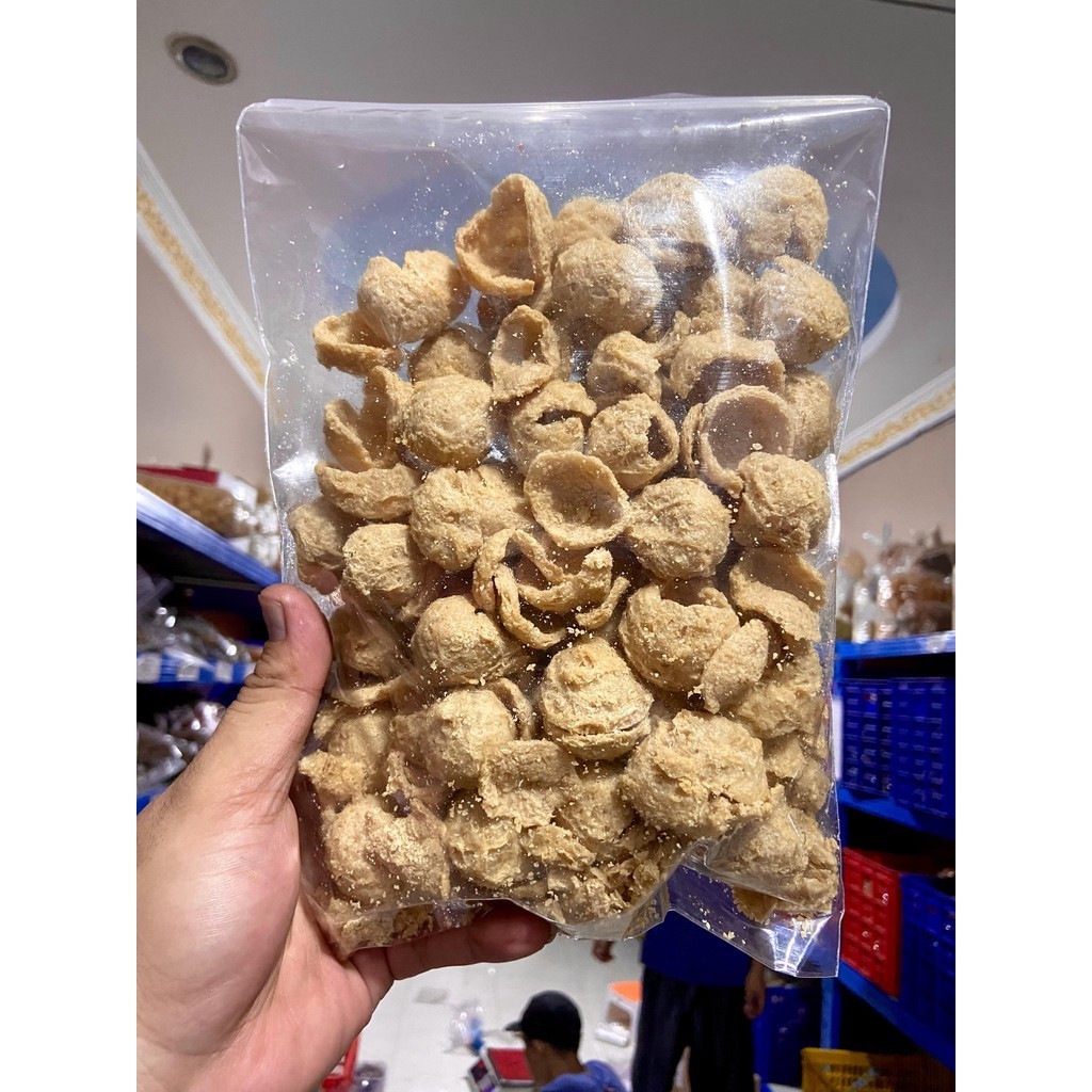 

KRIPIK TAHU 500 GRAM MURAH / TAHU MINI BULAT / KERIPIK TAHU ASIN / HOMEMADE / BANGKA /SUMEDANG