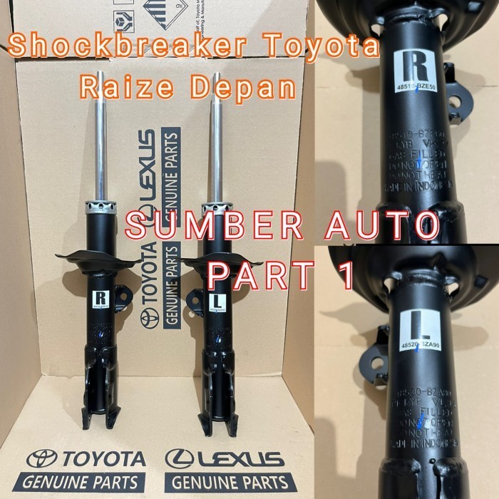 Shockbreaker toyota raize depan original