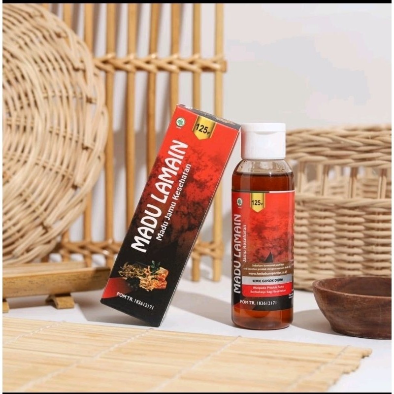 

MADU LAMAIN MADU HERBAL UNTUK KESEHATAN PRIA 125 GR ORIGINAL
