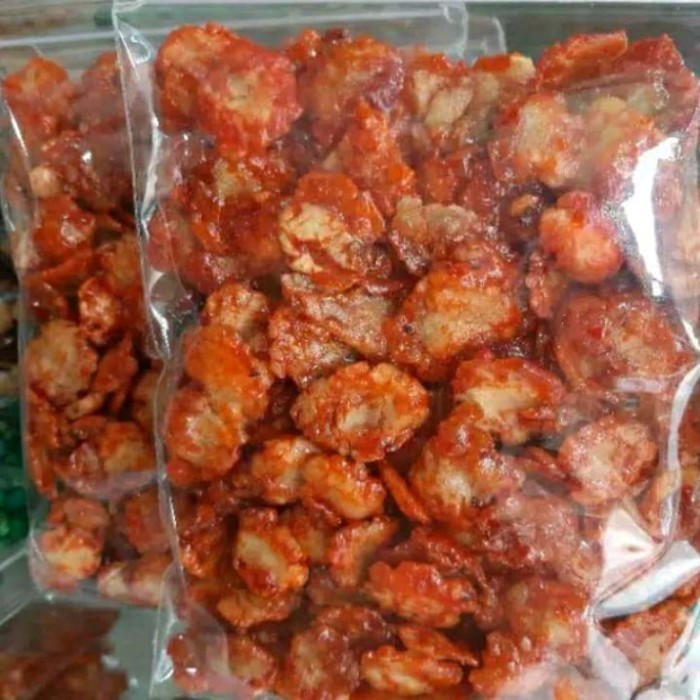 

New EMPING MLINJO RASA PEDAS MANIS BERAT 500 GRAM