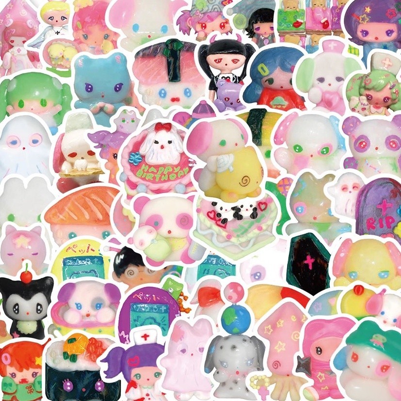 

PROMO25pcs / Set Stiker Anti Air Motif Kartun Lucu Untuk Dekorasi notebook / Buku Catatan / Diary hello.nuza