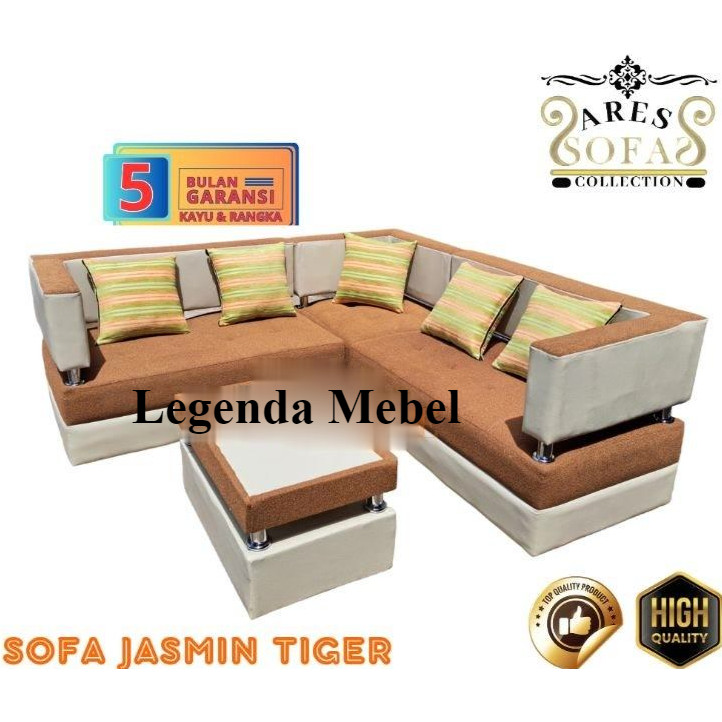 "( Bisa COD )" Sofa Sudut Sofa Jasmin Sudut Sofa L Sofa Minimalis Sofa 221 Murah Cirebon Kuningan Ma