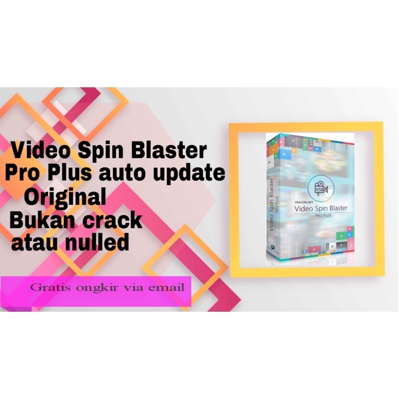 Video Spin Blaster pro Original Auto Update