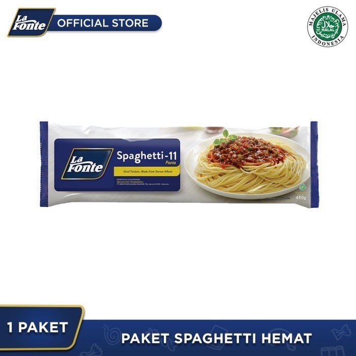 

La Fonte - Paket Siap Santap Spaghetti Bolognese