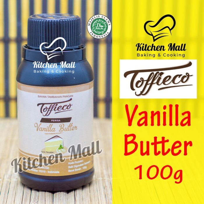 

Toffieco Pasta 100 gr Tofieco Moka Tofico Vanilla Pandan Zero Bakar - Coklat 100g