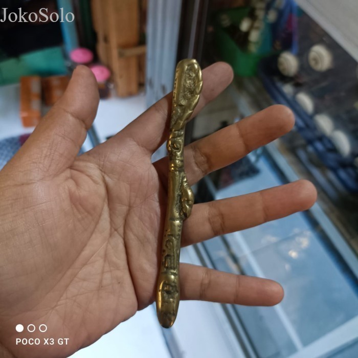 

pusaka cemeti amarasuli full kuningan Murah Meriah JD murah