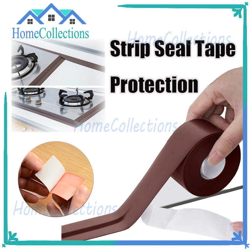 Seal Tape Penutup Celah/Penutup Celah Siku Wastafel Dapur Karet Pintu/Penutup Celah Siku Serbaguna