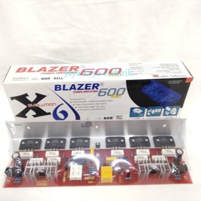 Kit Power BLAZER 600 Watt Mono X6