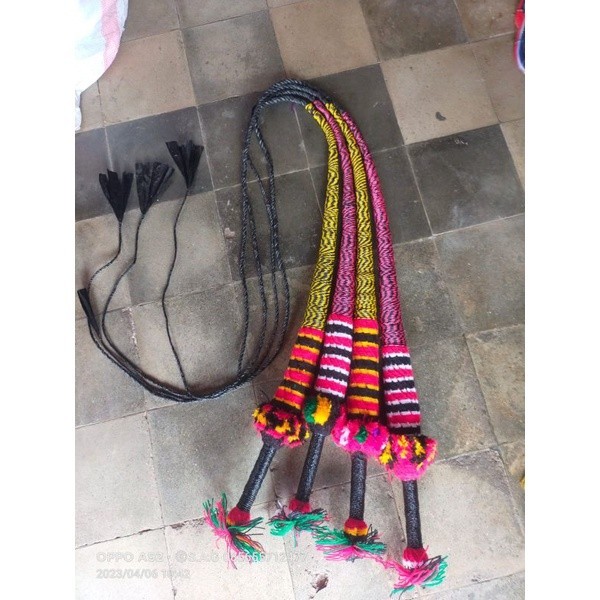 Pecut bopo/ pecut bopo anak murah / pecut bopo 2 meter / pecut kepang / jederan / cemeti