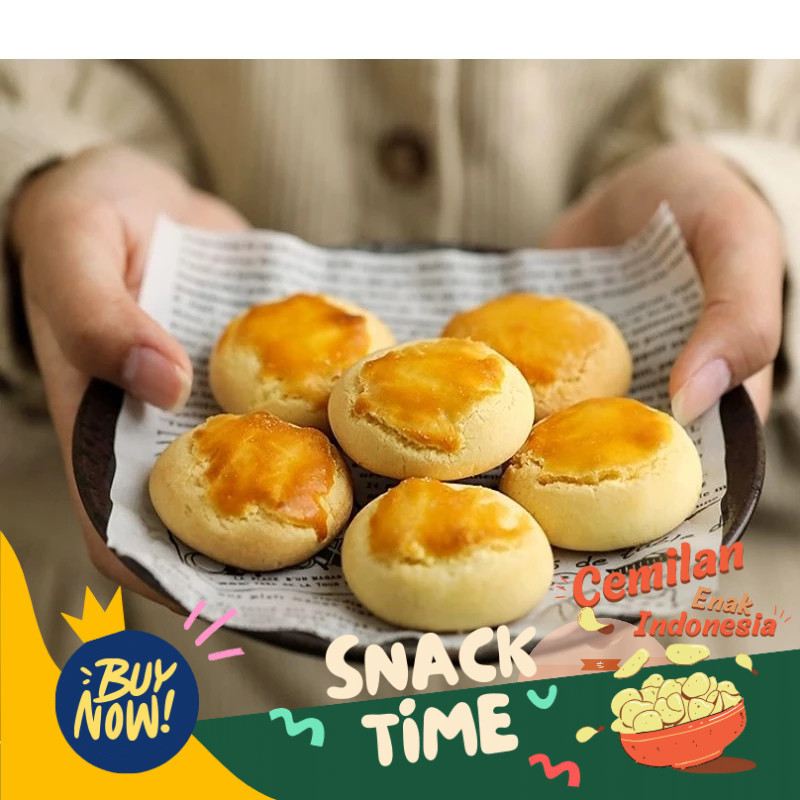 

Special Diskon Premium Almond Cookies - Cemilan Cookies Almond Sehat Snack Kue Biskuit Dijamin HALAL