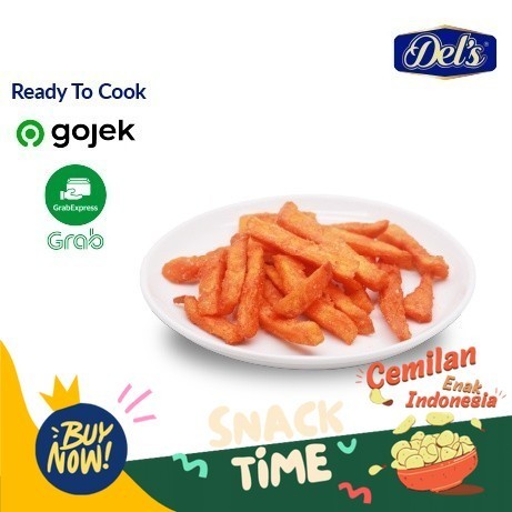 

Special Diskon Best produk Dels Sweet Potato Coated Frozen Snack Ubi Goreng Beku 1Kg MHW