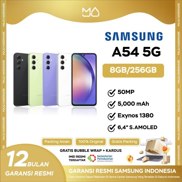 Samsung A54 5G 8/256 GB Garansi Resmi 1 Tahun