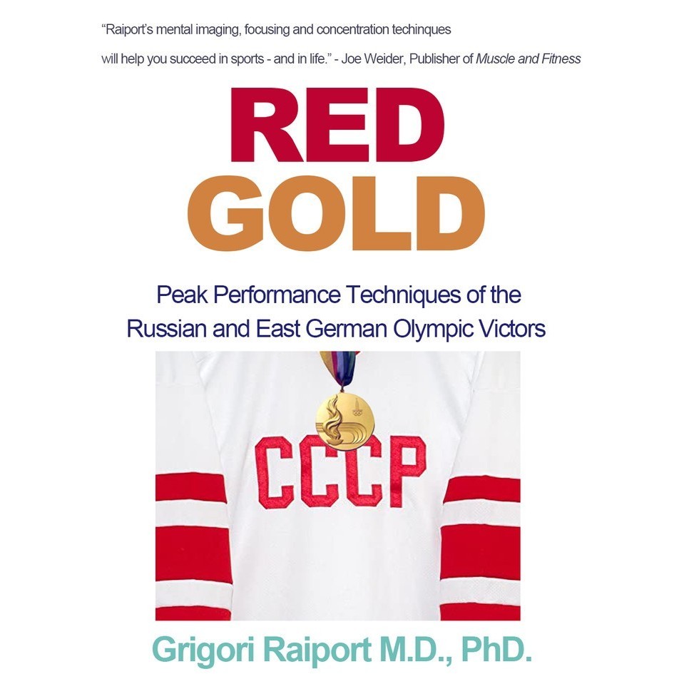 

Red Gold Peak Performance Techniques..Grigori Raiport, Spencer Johnson