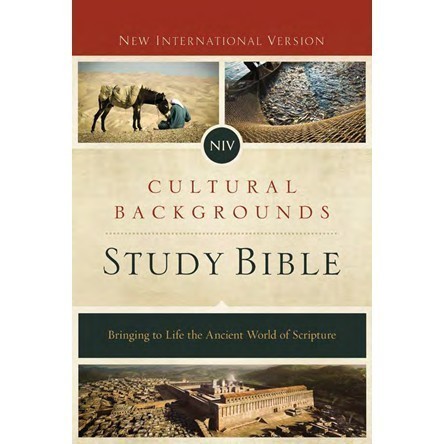 

NIV, Cultural Backgrounds Study Bible : Bringing to Life the Ancient