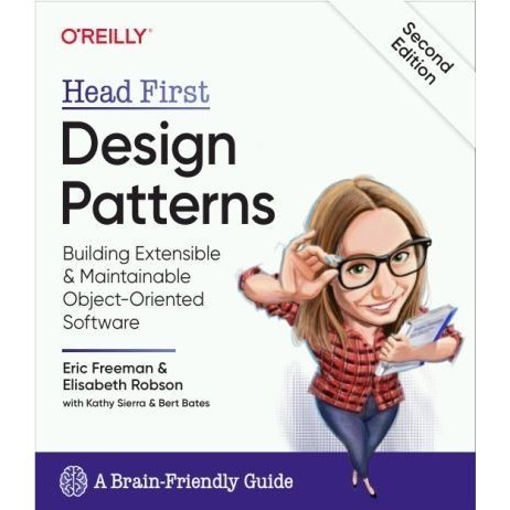 

Head First Design Patterns,2e,Eric & Elisabeth Freeman,O'Reilly,2020