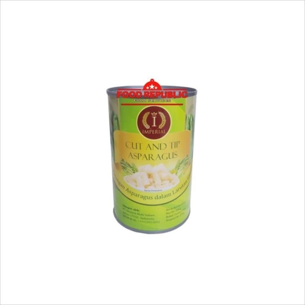 

ASPARAGUS KALENG - CANNED 230 GR IMPERIAL HALAL IMPORT PREMIUM ENAK