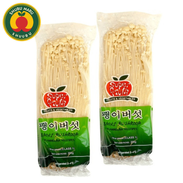 

Jamur Enoki Super Fruta Kualitas Premium