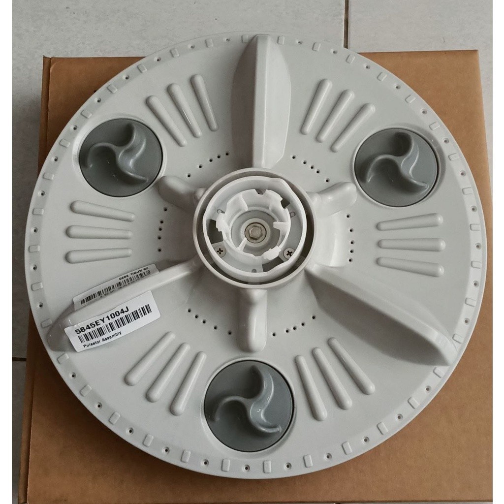 PULSATOR MESIN CUCI TOP LOAD LG INVERTER T2311VS2M T2311VSPM T2312VS2W T2313VSAB T2313VSPM T2350VSAM