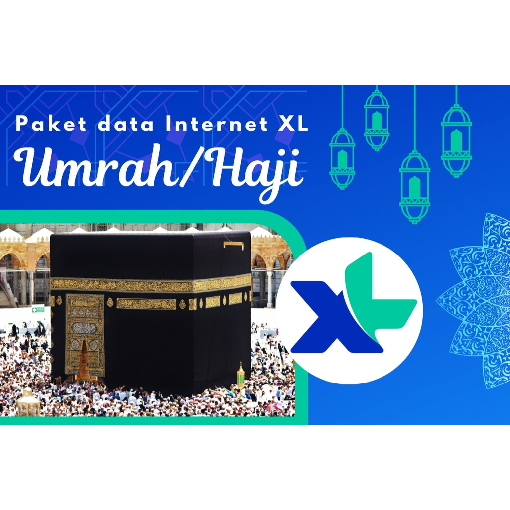PAKET DATA UMROH HAJI XL | KUOTA UMROH HAJI XL TERMURAH PROMO