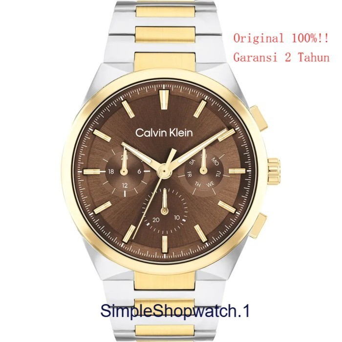 Original 100% Jam Tangan Calvin Klein 25200442 CK-25200442 Garansi Resmi 2 Tahun