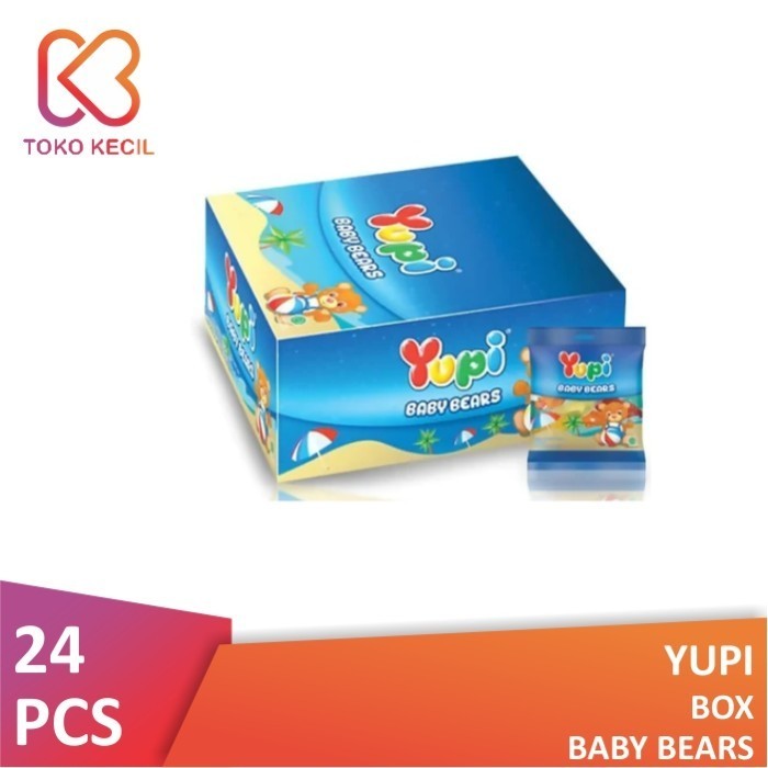 

Yupi Baby Bears (Isi 24 Pcs)