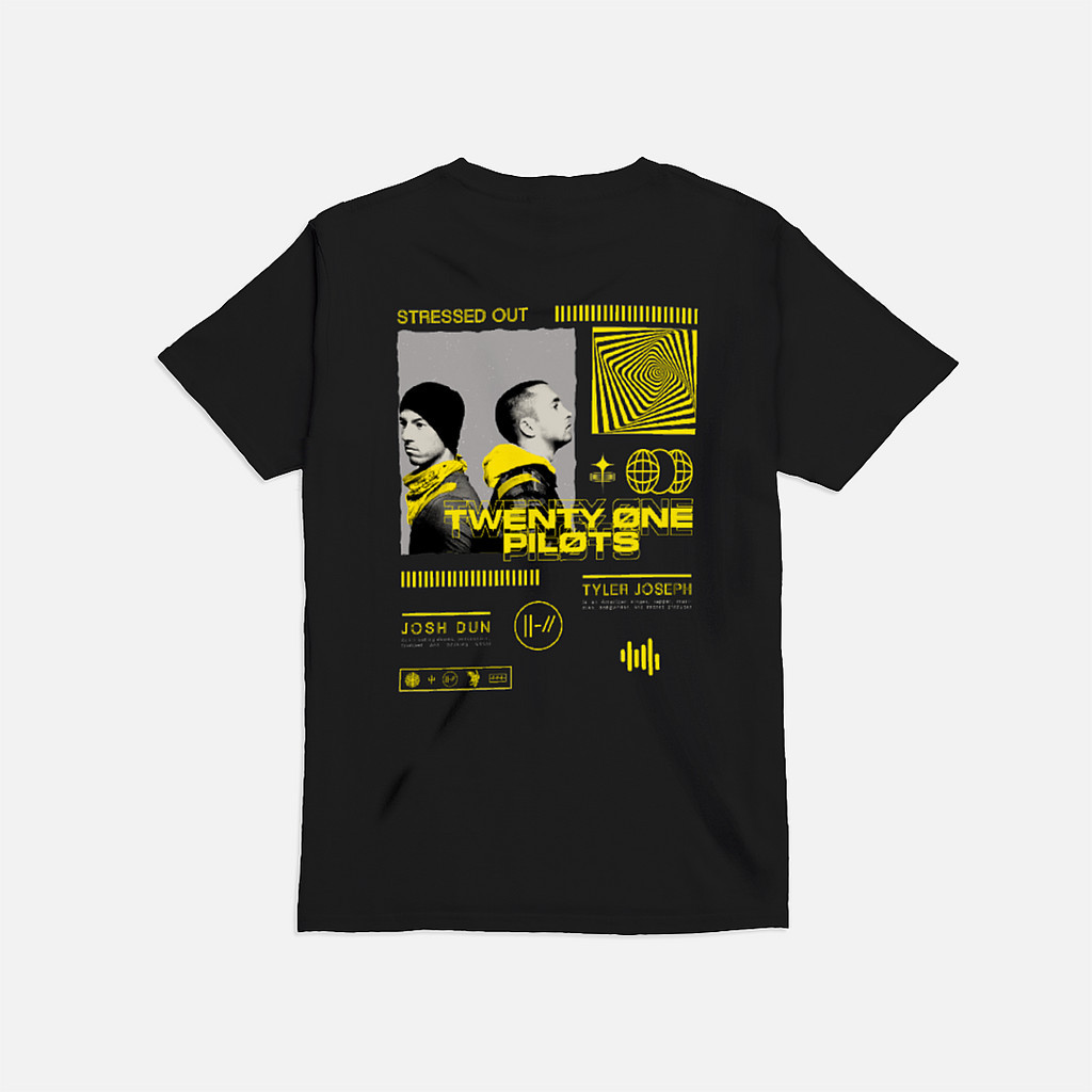 Soft T-Shirt Twenty One Pilots - TØP 01