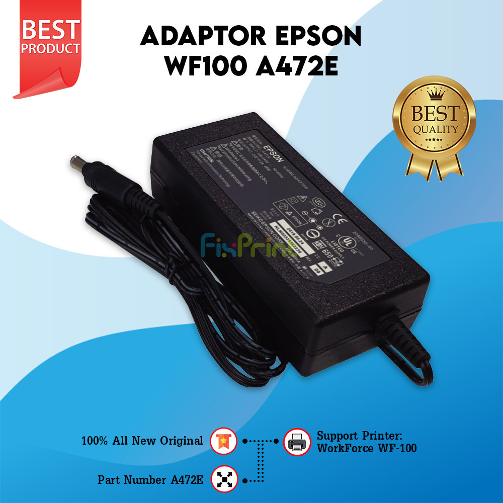 Adaptor Power Supply EPSON WF100 WF-100 Epson WorkForce WF-100