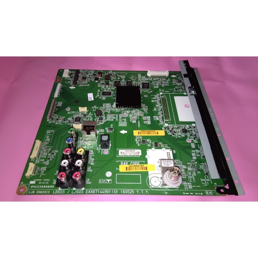 MODUL MAINBOARD SMART TV LG MODEL 42LV3730 / 47LV3730
