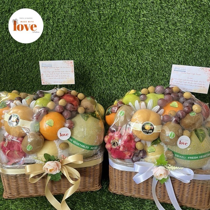 

NEW | Parcel Buah Premium Aesthetic Bekasi Timur