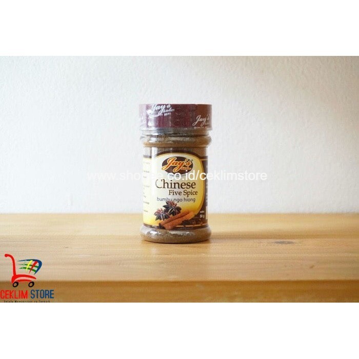

Jays Chinese Five Spice / Bumbu Ngo Hiong 50 Gr