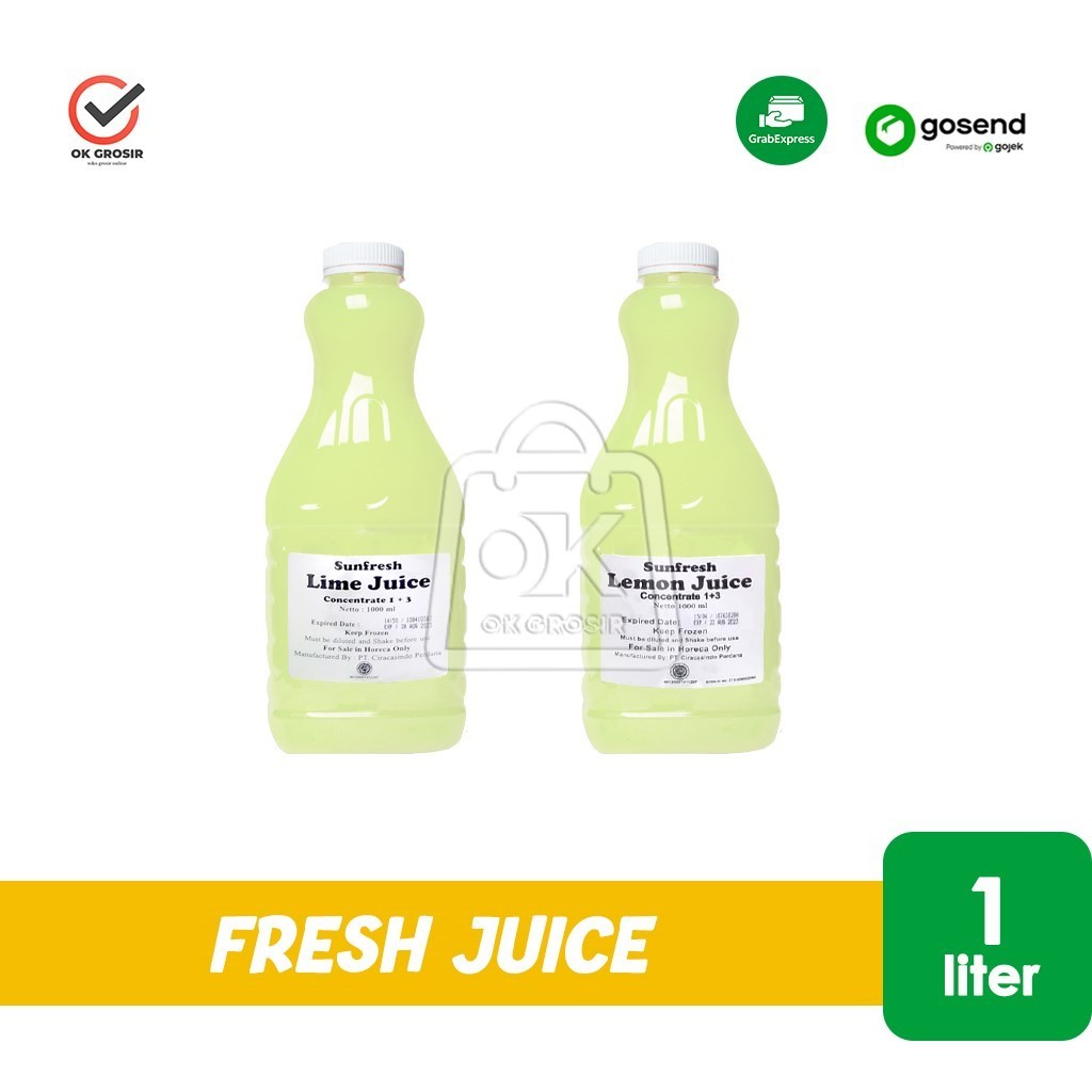 

Jus Buah Konsentrat SUNFRESH Juice Concentrate 1 Liter (KHUSUS INSTANT)