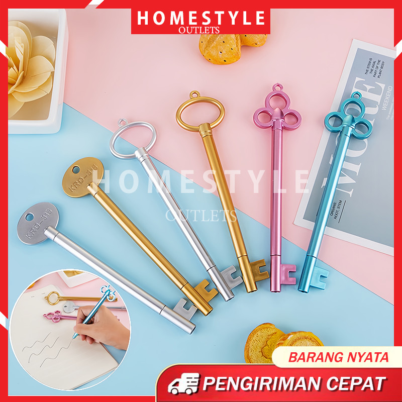 

HomeStyleOutlets Pulpen Gel Bentuk Kunci / Pulpen Unik Pulpen Dekorasi / Pulpen Anak Sekolah Pulpen Lucu Alat Tulis Sekolah