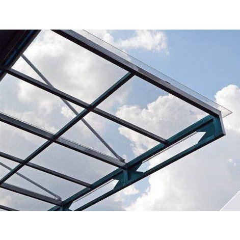 KX - SolarFlat 3mm |  Atap ROYAL Flat - Solid Polycarbonate Sheet | Kanopi Kaca | Atap Kaca Transpar